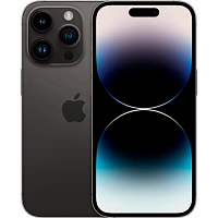 Смартфон Apple iPhone 14 Pro 512GB eSIM Space Black (MQ1K3)
