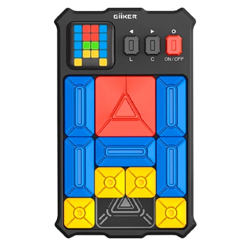 Розумна головоломка GiiKER Super Slide Black (JKHRD001) - придбати в Дніпрі, Україні: ціна, характеристики | інтернет-магазин TOUCH