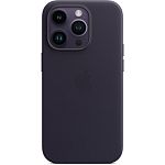 Чехол Apple Leather Case with MagSafe для iPhone 14 Pro Ink (MPPJ3ZM/A)