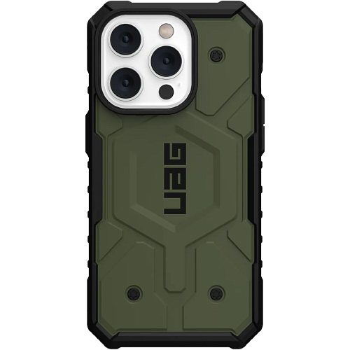 Чехол UAG Pathfinder with MagSafe для Apple iPhone 14 Pro (Green) AAA