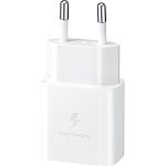 Мережевий зарядний пристрій Samsung 15W PD White (EP-T1510NWEGEU)