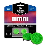 Накладки на стики KontrolFreek: OMNI Green 2-pack for PS4/PS5