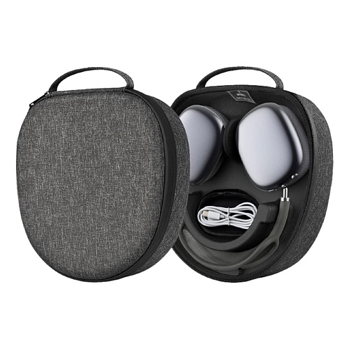 Чехол WiWU Smart Case для Apple AirPods Max Black/Gray