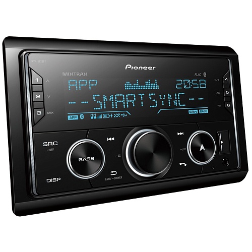 Автомагнітола Pioneer MVH-S620BT 2-DIN - придбати в Дніпрі, Україні: ціна, характеристики | інтернет-магазин TOUCH