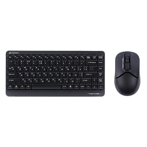 Комплект (клавиатура + мышь) A4Tech Fstyler FG1112 (Black)