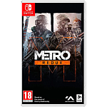 Игра Metro 2033 Redux для Nintendo Switch (RU)