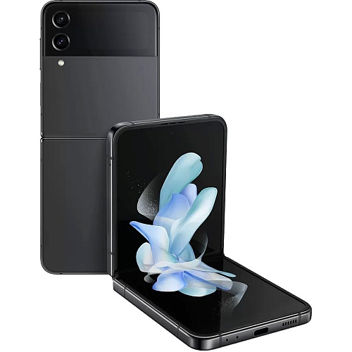 Смартфон Samsung Galaxy Flip4 8/128GB Graphite (SM-F721BZAG)