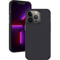 Чехол Blueo Aramid Fiber Anti-Drop для Apple iPhone 13 Pro Max (Black)