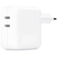 Блок питания для ноутбука Apple 35W Dual USB-C Port Power Adapter (MNWP3) BOX