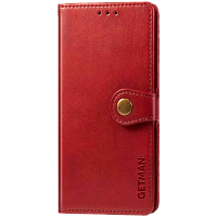 Чехол-книжка GETMAN Galant Cover Case для Xiaomi Redmi A1/A2 (Red) Чехол-книжка GETMAN Galant Cover Case для Xiaomi Redmi A1/A2 (Red)