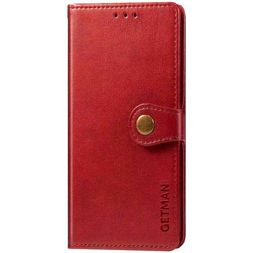 Чехол-книжка GETMAN Galant Cover Case для Xiaomi Redmi A1/A2 (Red)