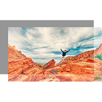 Светоотражающая ткань для экрана TouYinger 100"