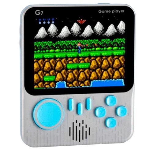 Ретро игровая приставка SUP G7 Game Box Portable 666 in 1 AV (Gray)