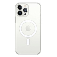 Чехол Clear Case с MagSafe для Apple iPhone 13 Pro Max (6.7) (Transparent) ААА