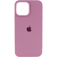 Чехол Silicone Case для Apple iPhone 14 Pro Max (Purple) AA