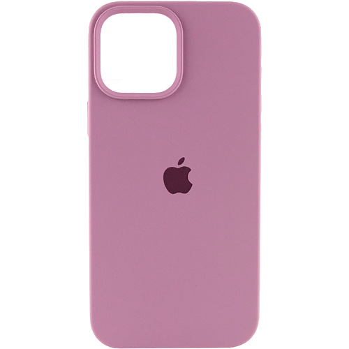 Чехол Silicone Case для Apple iPhone 14 Pro Max (Purple) AA