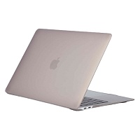 Пластиковая накладка HardShell Crystal Case для Apple MacBook Pro 13" A2338/A2289/A2159/A2251 2018-2022 (Grey)