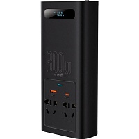 Автомобільний інвертор Baseus IGBT Power Inverter 300W (CGNB010101) - придбати в Дніпрі, Україні: ціна, характеристики | інтернет-магазин TOUCH Автомобільний інвертор Baseus IGBT Power Inverter 300W (CGNB010101) - придбати в Дніпрі, Україні: ціна, характеристики | інтернет-магазин TOUCH