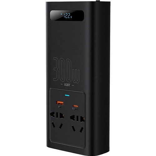 Автомобильный инвертор Baseus IGBT Power Inverter 300W (CGNB010101)