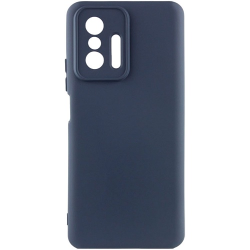Чехол Epic Silicone Cover Lakshmi Full Cam для Xiaomi 11T / Xiaomi 11T Pro (Midnight Blue)