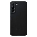 Чехол Leather Cover для Samsung Galaxy S22 (EF-VS901LBEGRU) Black