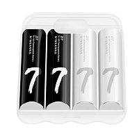 Аккумуляторная батарея Xiaomi ZMI AAA 700mAh NiMh 4шт ZI7 (NQD4003RT) Аккумуляторная батарея Xiaomi ZMI AAA 700mAh NiMh 4шт ZI7 (NQD4003RT)