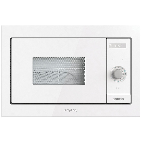 Встраиваемая микроволновая печь с грилем Gorenje Simplicity BM235SYW