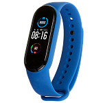 Ремешок ArmorStandart Xiaomi Mi Band 7/6/5 New Style (Jean Blue)