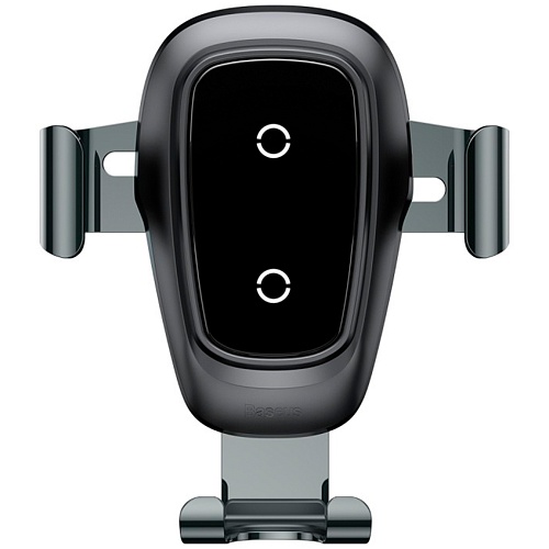 Автотримач із бездротовою зарядкою Baseus Metal Wireless Charger Gravity Car Mount Tarnish (WXYL-B0A) - придбати в Дніпрі, Україні: ціна, характеристики | інтернет-магазин TOUCH