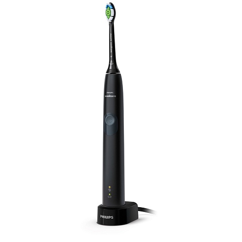 Електрична зубна щітка Philips Sonicare ProtectiveClean 4300 (HX6800/44) Black - придбати в Дніпрі, Україні: ціна, характеристики | інтернет-магазин TOUCH