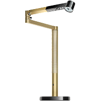 Настольная лампа Dyson Solarcycle Morph Desk Black/Brass (320995-01)