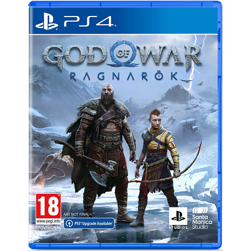 Игра God of War Ragnarok для PS4 (RU)