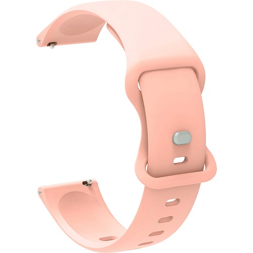 Универсальный ремешок Silicone Band для Samsung Watch 22mm Pink