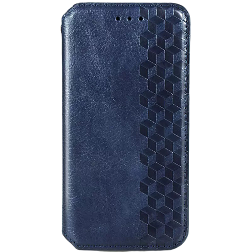 Чехол-книжка GETMAN Cubic Cover Case для Xiaomi Redmi 10/ Note 11 4G (Blue)