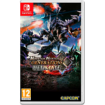 Игра Monster Hunter Generations Ultimate для Nintendo Switch (EN + RU)