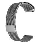 Універсальний ремінець DK Metal Milanesse Loop Magnetic Band для Huawei, Samsung, Xiaomi 22mm Grey