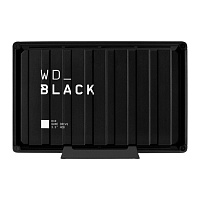 Внешний жесткий диск WD Black D10 Game Drive 8TB (WDBA3P0080HBK-EESN)