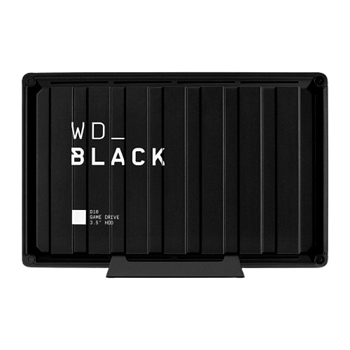 Зовнішній жорсткий диск WD Black D10 Game Drive 8TB (WDBA3P0080HBK-EESN) - придбати в Дніпрі, Україні: ціна, характеристики | інтернет-магазин TOUCH