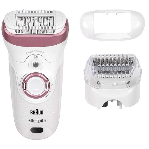 Епілятор Braun Silk-epil 9 SensoSmart SES 9/720 - придбати в Дніпрі, Україні: ціна, характеристики | інтернет-магазин TOUCH