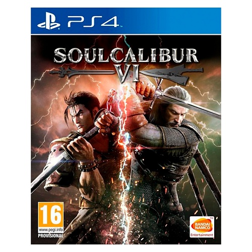 Игра Soulcalibur VI для PS4 (EN + RU sub)