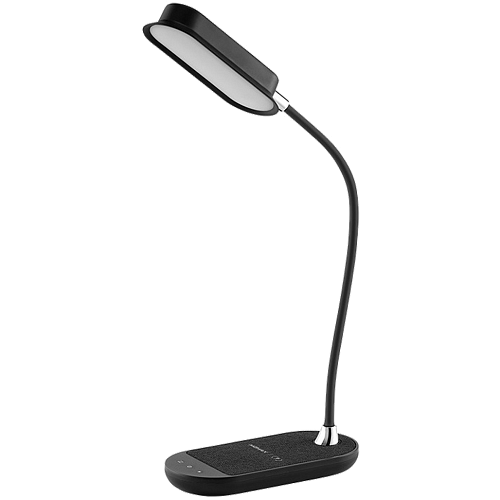 Настольная лампа Momax Q.Led Flex Mini lamp with Wireless Charging Base QL5D (Black)