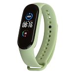 Силиконовый ремешок для Xiaomi MI Band 5 / MI Band 6 (Light Olive)