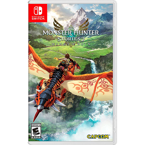 Гра Monster Hunter Stories 2: Wings of Ruin для Nintendo Switch (EN + RU sub) - придбати в Дніпрі, Україні: ціна, характеристики | інтернет-магазин TOUCH