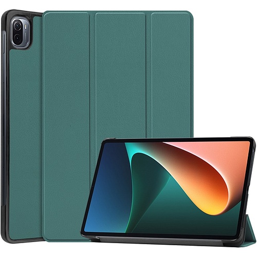 Чохол-книжка BeCover Smart Leather Case для Xiaomi Mi Pad 5/ 5 Pro (706705) Dark Green - придбати в Дніпрі, Україні: ціна, характеристики | інтернет-магазин TOUCH