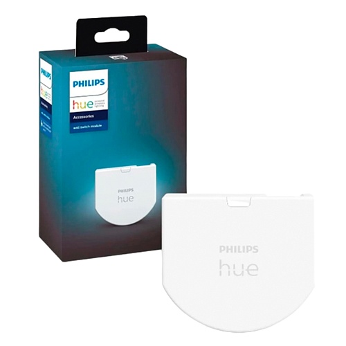 Модуль настінного вимикача Philips Hue Wall Switch (929003017103) - придбати в Дніпрі, Україні: ціна, характеристика | інтернет-магазин TOUCH