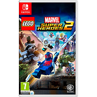 Игра LEGO Marvel Super Heroes 2 для Nintendo Switch (EN + RU sub)