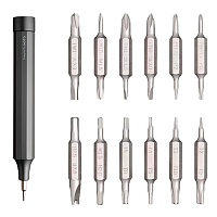 Викрутка Xiaomi HOTO Precision Screwdriver Kit 24 в 1 Black (QWLSD004) - придбати в Дніпрі, Україні: ціна, характеристики | інтернет-магазин TOUCH Викрутка Xiaomi HOTO Precision Screwdriver Kit 24 в 1 Black (QWLSD004) - придбати в Дніпрі, Україні: ціна, характеристики | інтернет-магазин TOUCH