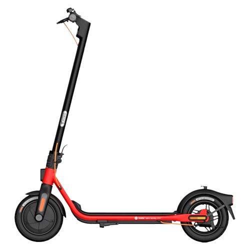 Электросамокат Xiaomi Ninebot by Segway D28E Black/Red (AA.00.0012.08)