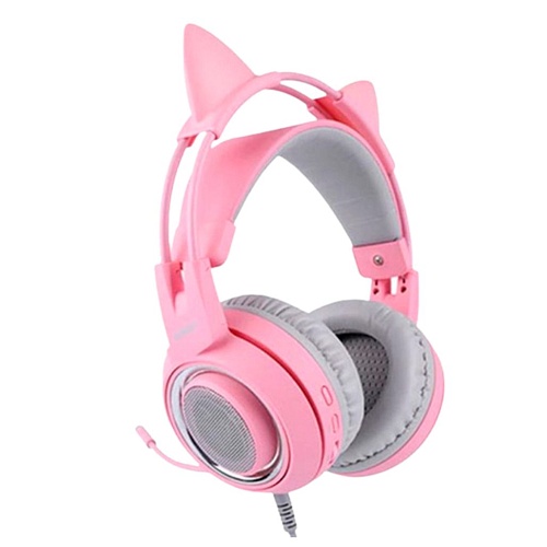 Игровые наушники Somic G951S (9590010364) Pink