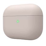 Чехол Ultrathin Silicone Case для Apple AirPods Pro Stone White